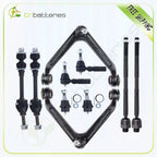 10PC Control Arm Ball Joint Stabilizer Rods Kit for Dodge RAM 1500 (2002–2023)