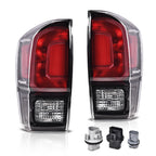 Set of TRD Style Rear Tail Lights for Toyota Tacoma (2016–2021)