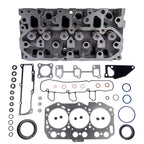 Complete Cylinder Head Assembly & Gasket Set for Yanmar Engine