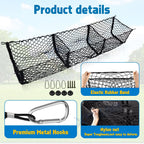 Cargo Mesh Trunk Organizer for GMC Sierra 1500 Canyon (2014-2020)