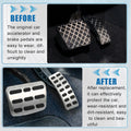 2 x Accelerator & Brake Pedal Covers for Hyundai