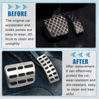 2 x Accelerator & Brake Pedal Covers for Hyundai