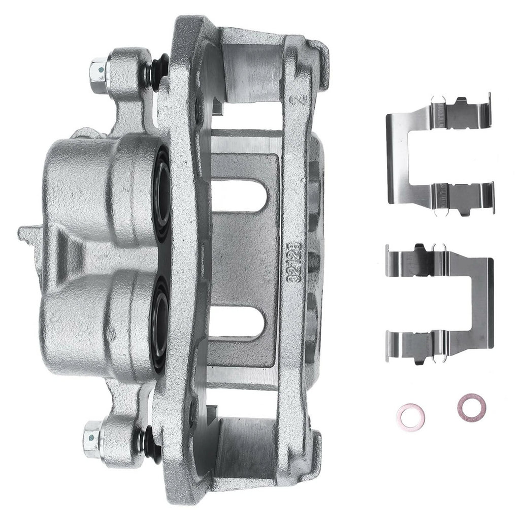 Front Right Brake Caliper with Bracket for Mitsubishi Lancer (2002-2017)