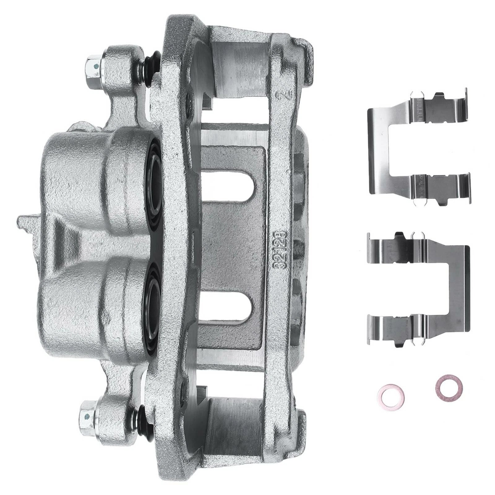 Front Right Brake Caliper with Bracket for Mitsubishi Lancer (2002-2017)