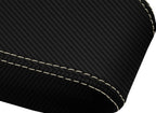 Console Lid Armrest Cover for Nissan Altima (2005–2006) Carbon Fiber