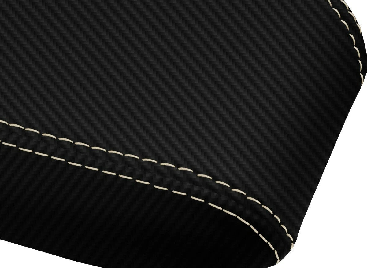 Console Lid Armrest Cover for Nissan Altima (2005–2006) Carbon Fiber