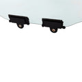 Front Passenger Door Glass for Acura TL (2004–2008)