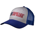 Caterpillar Snapback Hat for CAT Equipment - Red, White, Blue Stars & Stripes