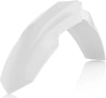 Acerbis Front Fender for Honda CRF250R & CRF450X (2018–2021) White