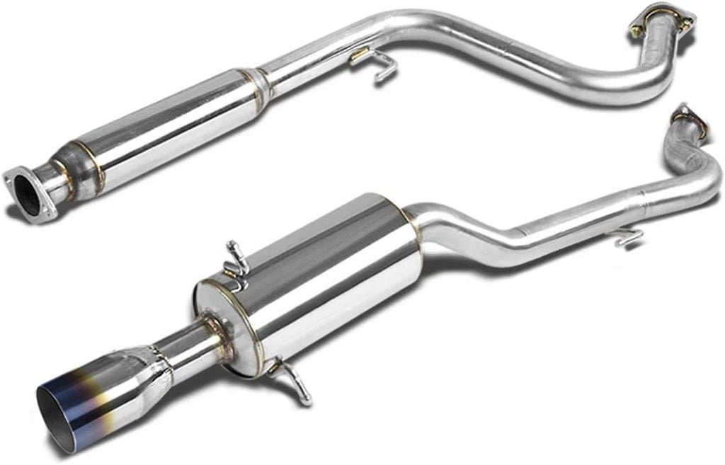 Catback Exhaust Muffler for Chevy Cobalt 2.2L (2005–2010) - Stainless Steel, 3.5" Tip