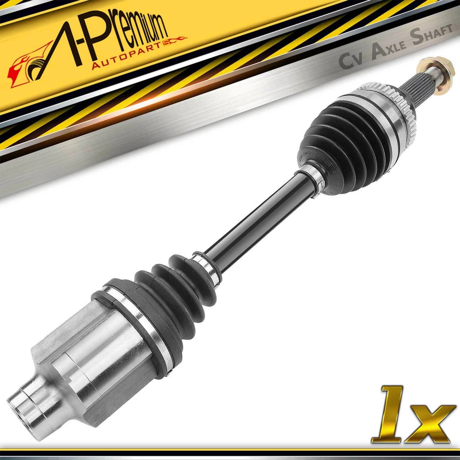 Front Passenger Side CV Axle Assembly for Ford Edge (2012–2014)