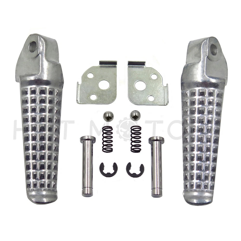 Rear Foot Peg Footrest for Honda CBR600F4 (2003–2004) Silver