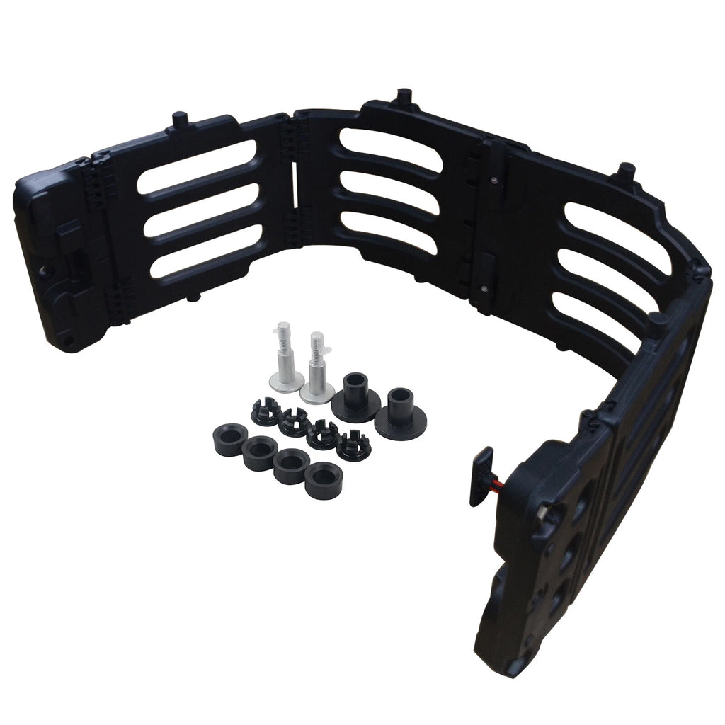 Stowable Bed Extender Kit Black FL3Z99286A40C for Ford F-150 (2015–2020)