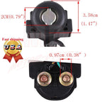 Starter Relay Solenoid for Yamaha Warrior 350 YFM350X (1987–2004)