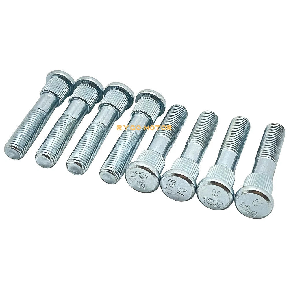 8x Wheel Studs for Polaris RZR XP 1000 Turbo/PRO/RS1 General XP 1000 (2014–2022)
