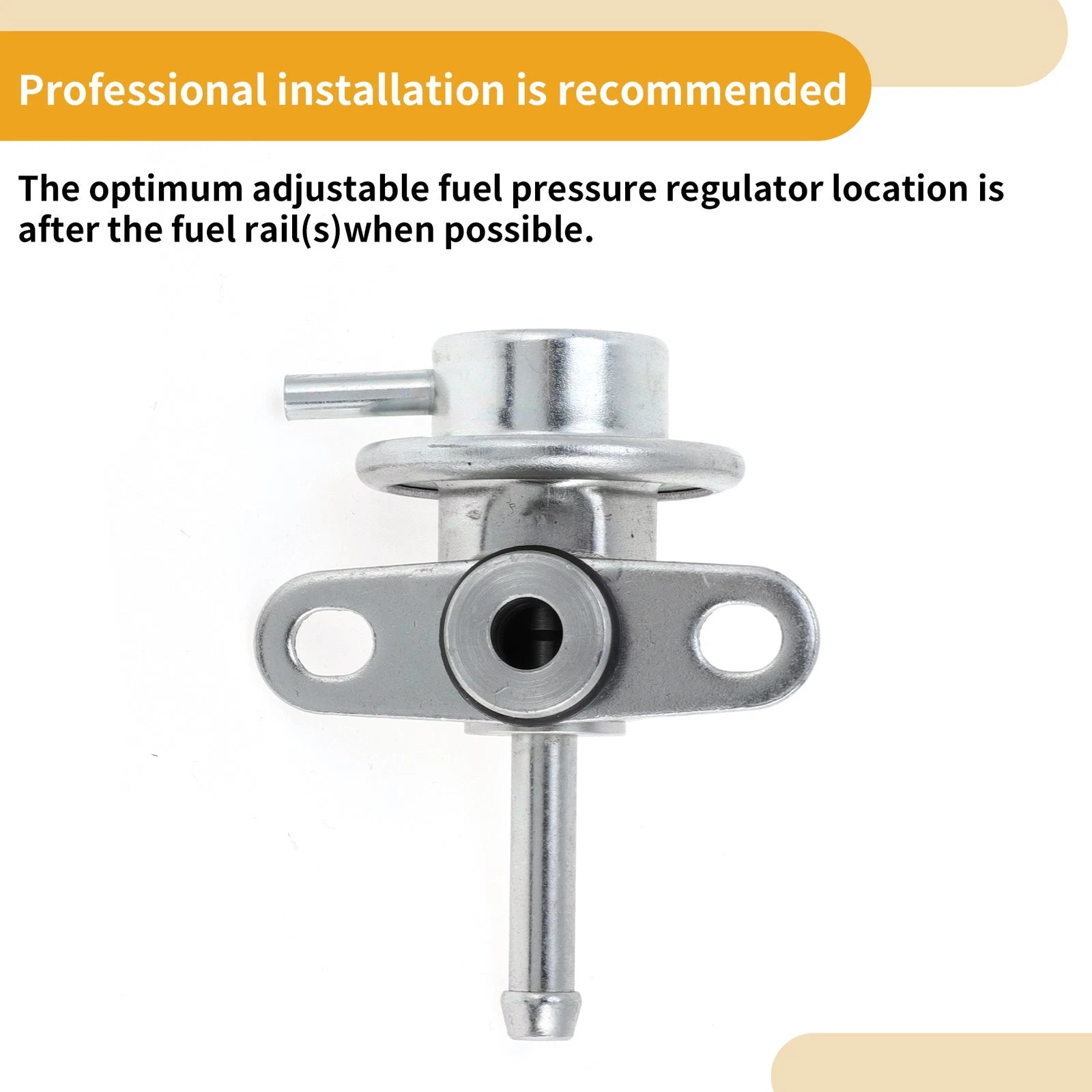 Fuel Pressure Regulator for Dodge Colt (1992–1997) No.MD173985