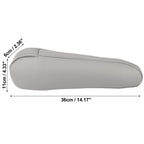 1 Pair Armrest Covers for Toyota Sienna (2011–2017) Leather Gray