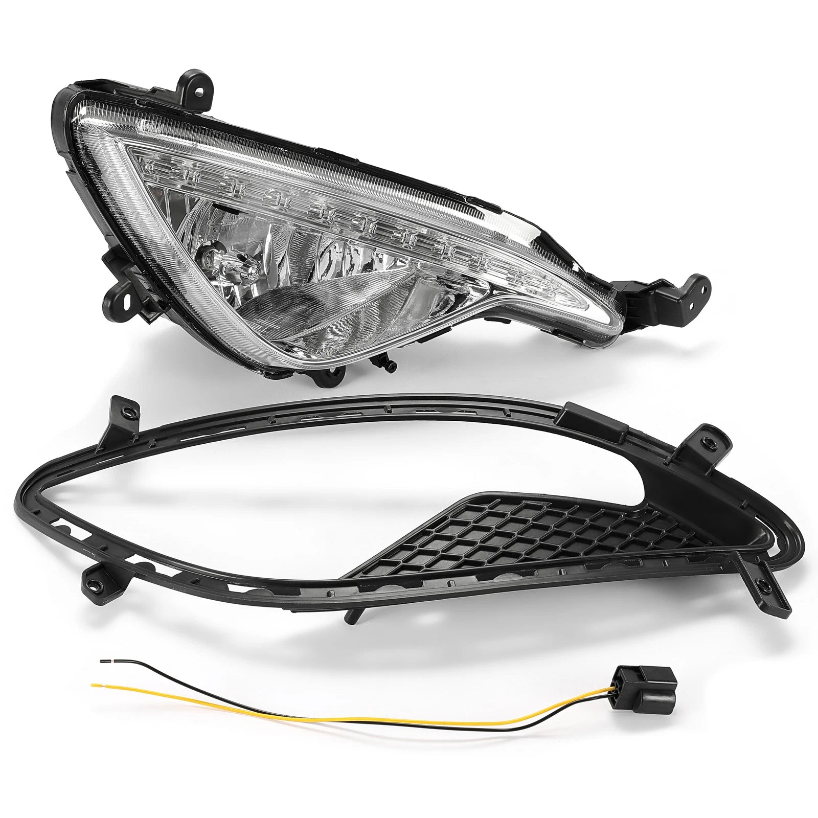 Fog Light Lamp Set for Hyundai Genesis Coupe (2013–2017)