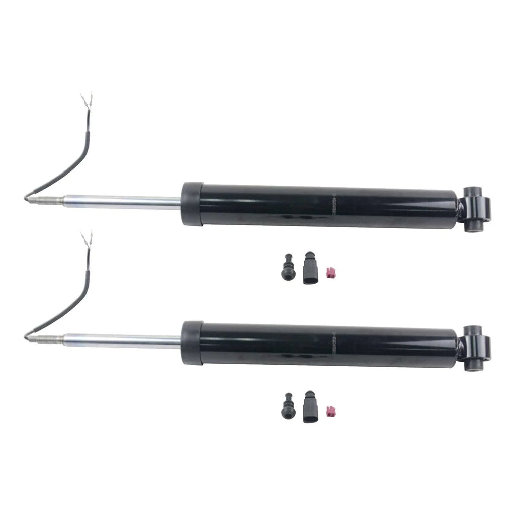 Pair Rear Shock Absorbers for Bentley Bentayga Audi SQ7 Q7 Q8 (2016)