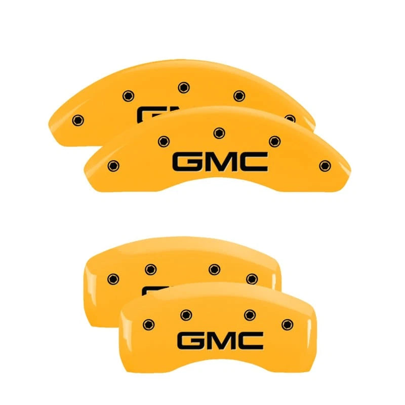 Caliper Covers Set of 4 Engraved for GMC Terrain (2018–2020)