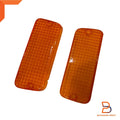Front Blinker Indicator Lenses for Toyota Hilux RN30 LN30 (1978-1981)