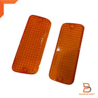 Front Blinker Indicator Lenses for Toyota Hilux RN30 LN30 (1978-1981)