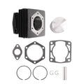 Engine Cylinder & Piston Rebuild Kit for EZGO 1976–1988 2 Cycle 244CC