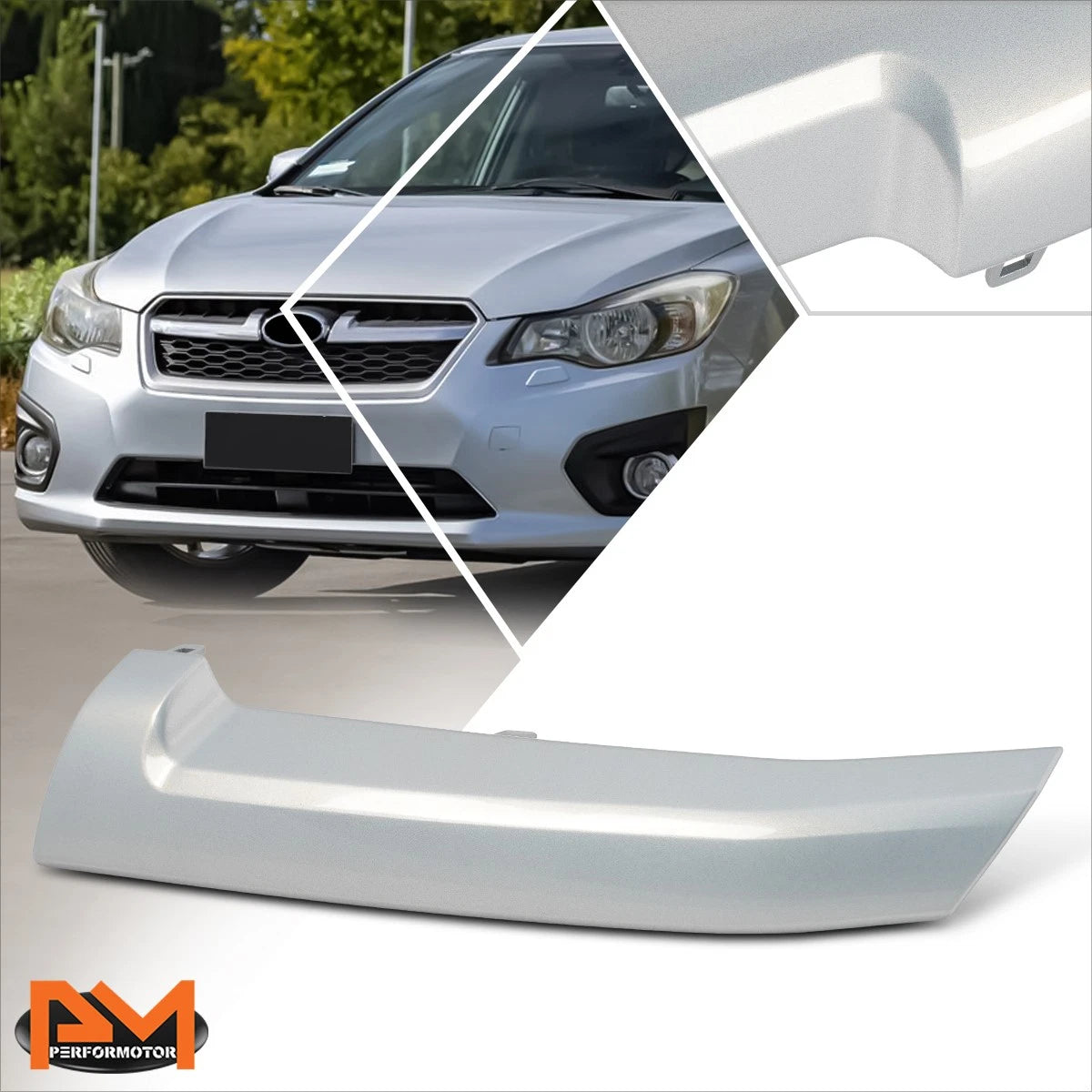 Front Driver Side Grille Trim Moulding for Subaru Impreza (2012–2014)