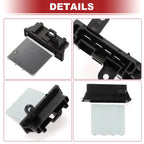 HVAC Blower Motor Resistor No. 27150EB71B for Nissan Navara (2006–2013)
