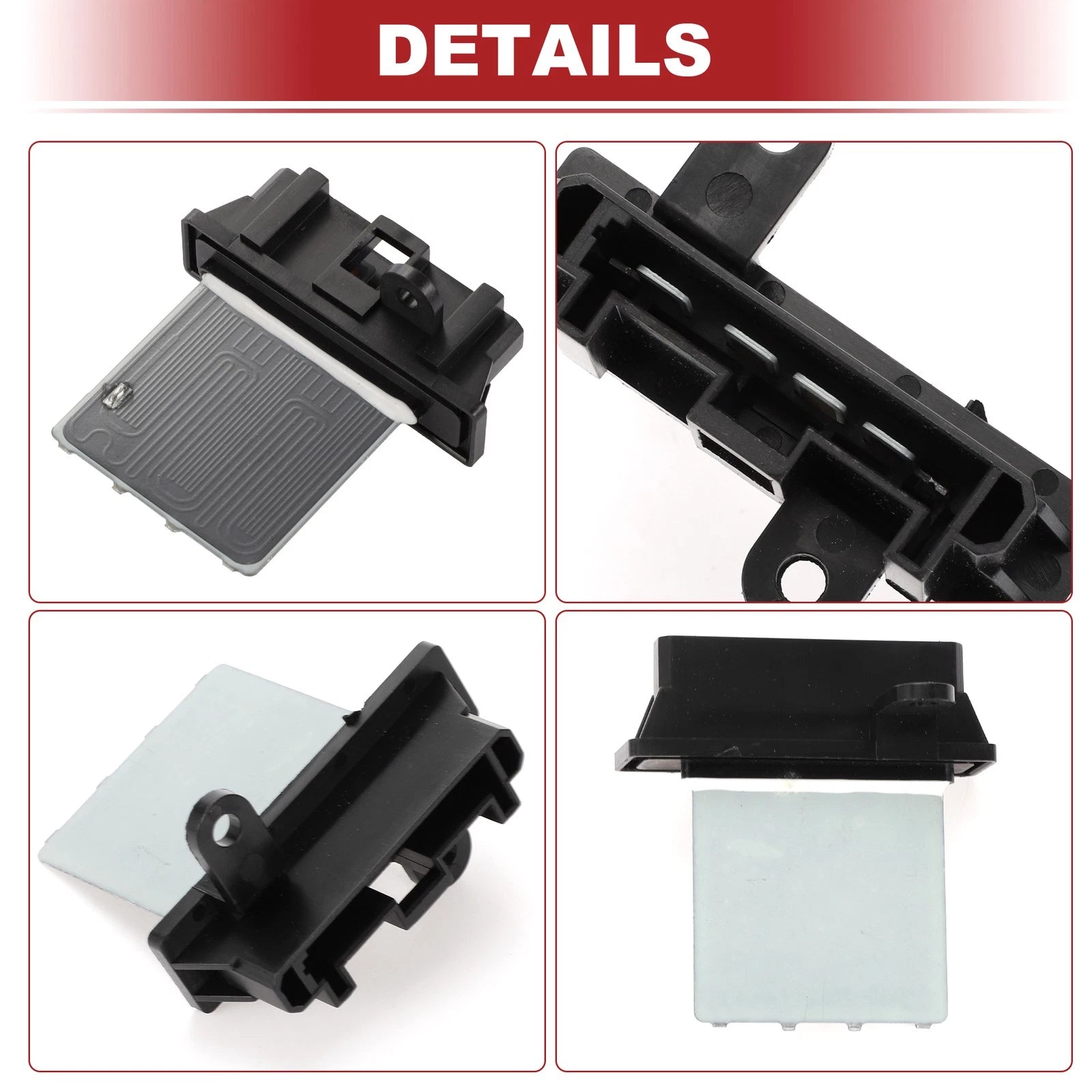 HVAC Blower Motor Resistor No. 27150EB71B for Nissan Navara (2006–2013)