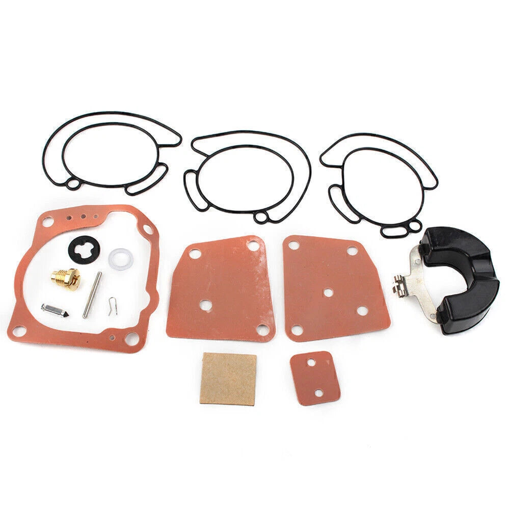 Carburetor Repair Kit for Johnson Evinrude OMC (0435442, 0436852, 0438996)