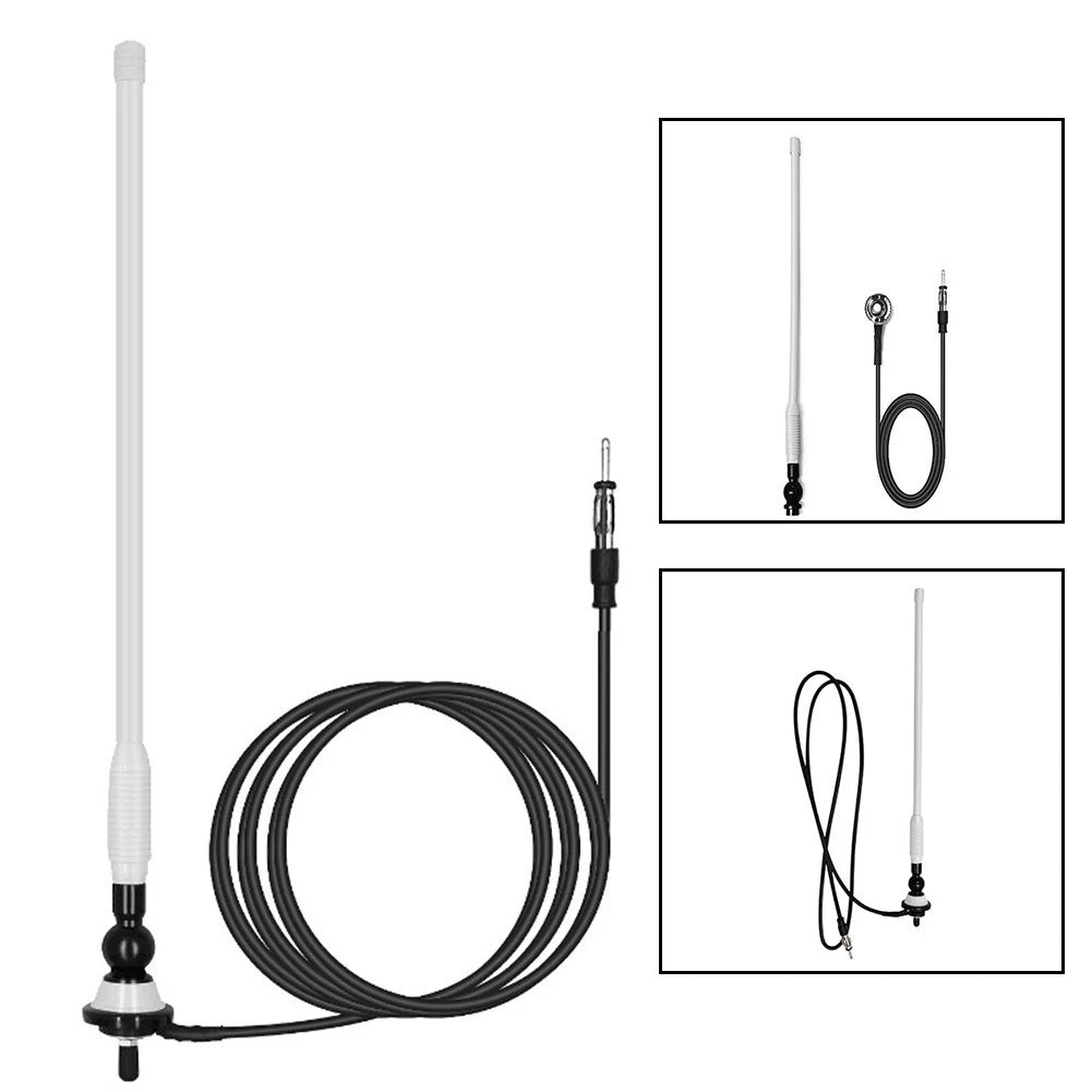 35 cm Waterproof Marine AM FM Antenna for Car Truck Yacht