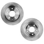 Rear Disc Brake Rotors for Mazda 3 (2014–2018)