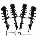 Front Rear Struts Suspension Kit for Toyota Camry (2012–2017) w/ Spring Sway Bars
