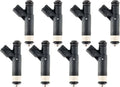 8PCS Fuel Injector 04861238AB for Jeep Grand Cherokee 4.7L V8 (1999–2000)