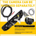 Tailgate Handle Backup Camera for Toyota Tundra (2004–2015)