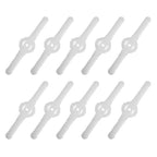 Replacement Grass Trimmer Blades for Electric Trimmers (Universal Fit)