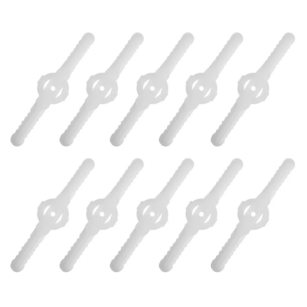 Replacement Grass Trimmer Blades for Electric Trimmers (Universal Fit)