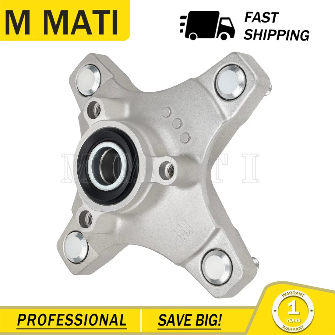Front Left/Right Wheel Hub for Honda Sportrax 250 TRX250EX (2001–2008)