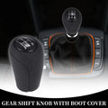 5 Speed Manual Gear Shift Knob for Mazda 626 (1993–2002) Plastic Black