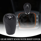 5 Speed Manual Gear Shift Knob for Mazda 626 (1993–2002) Plastic Black