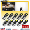 Set of 20 LED Interior Dome License Light Bulbs for Various Models