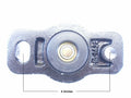 Replacement Engine Motor Mount for MerCruiser (3/4", 66284A2, 814263A1, 330200)