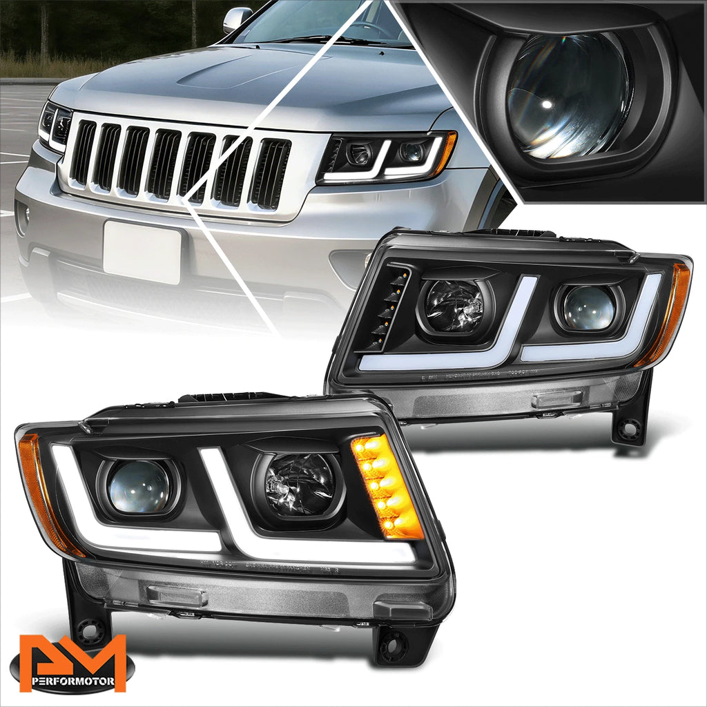 Full LED Side Marker Turn Signal Headlights for Freightliner Cascadia (2008–2017)