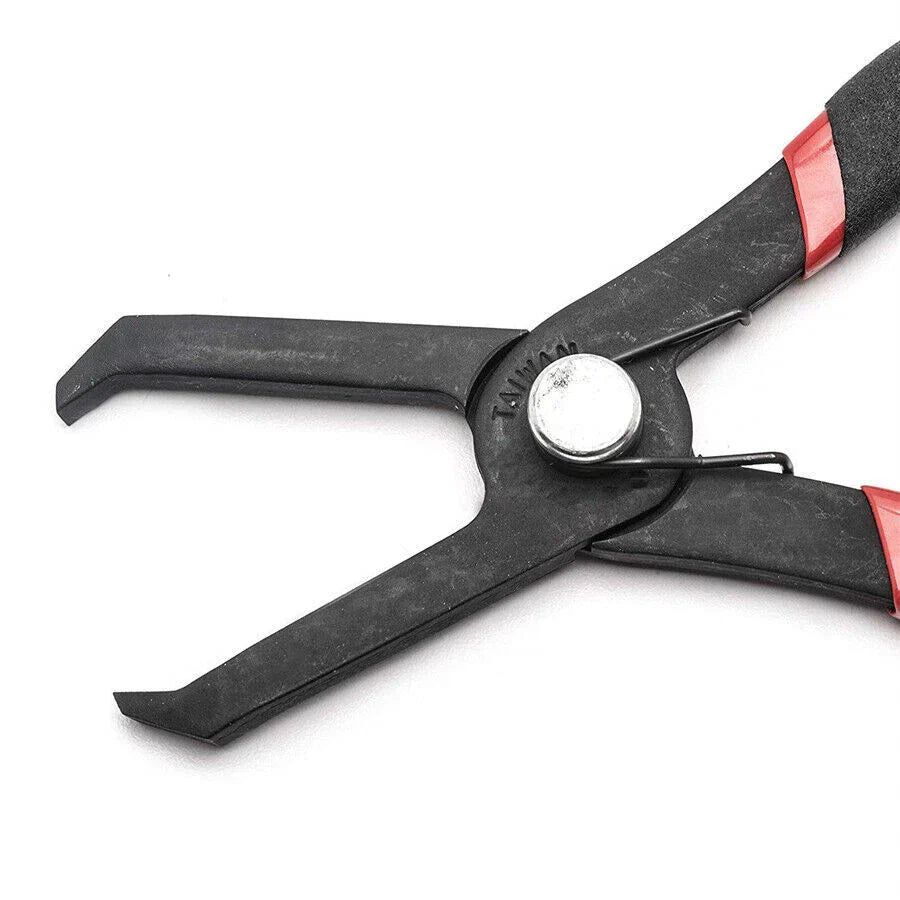 30�� Offset Push Retainer Pin Pliers for Plastic Rivet Center Panel Clip