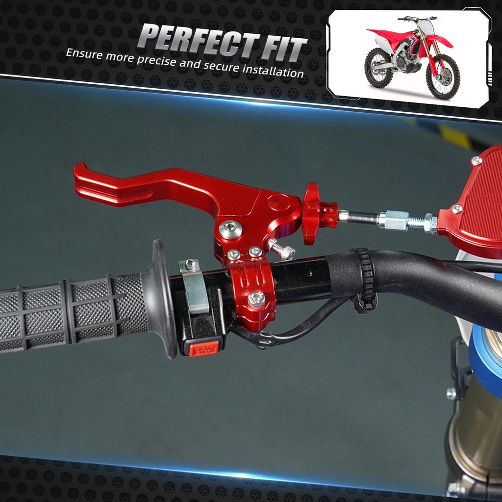 CNC Shorty Stunt Clutch Lever for Honda CRF150R CRF250R CRF250X CRF450R (2002–2016)
