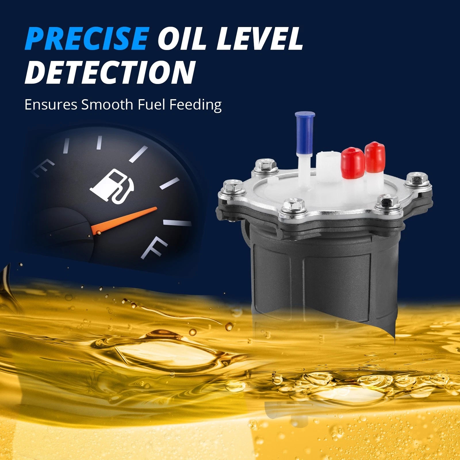 Fuel Pump for Honda Rancher 420, Foreman 500, 700 (2000–2023)