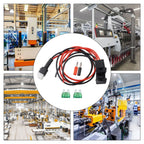1m Power Cord with 6 Pins for Multiple Radio Models