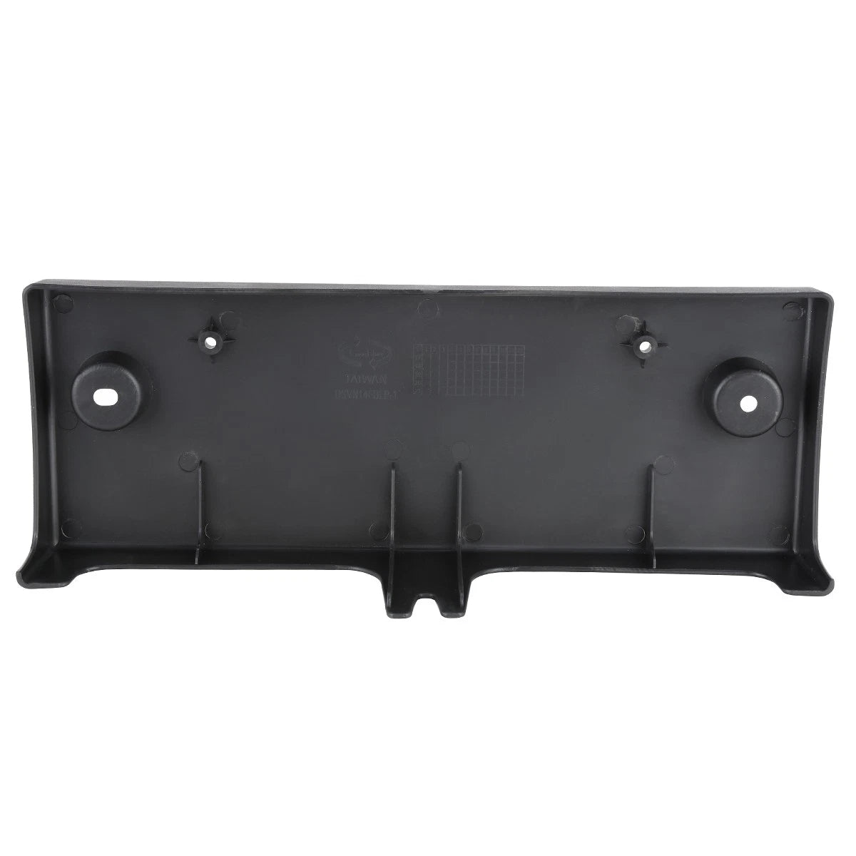 Front Bumper License Plate Frame Mounting Bracket for Nissan Versa Note (2014–2016)