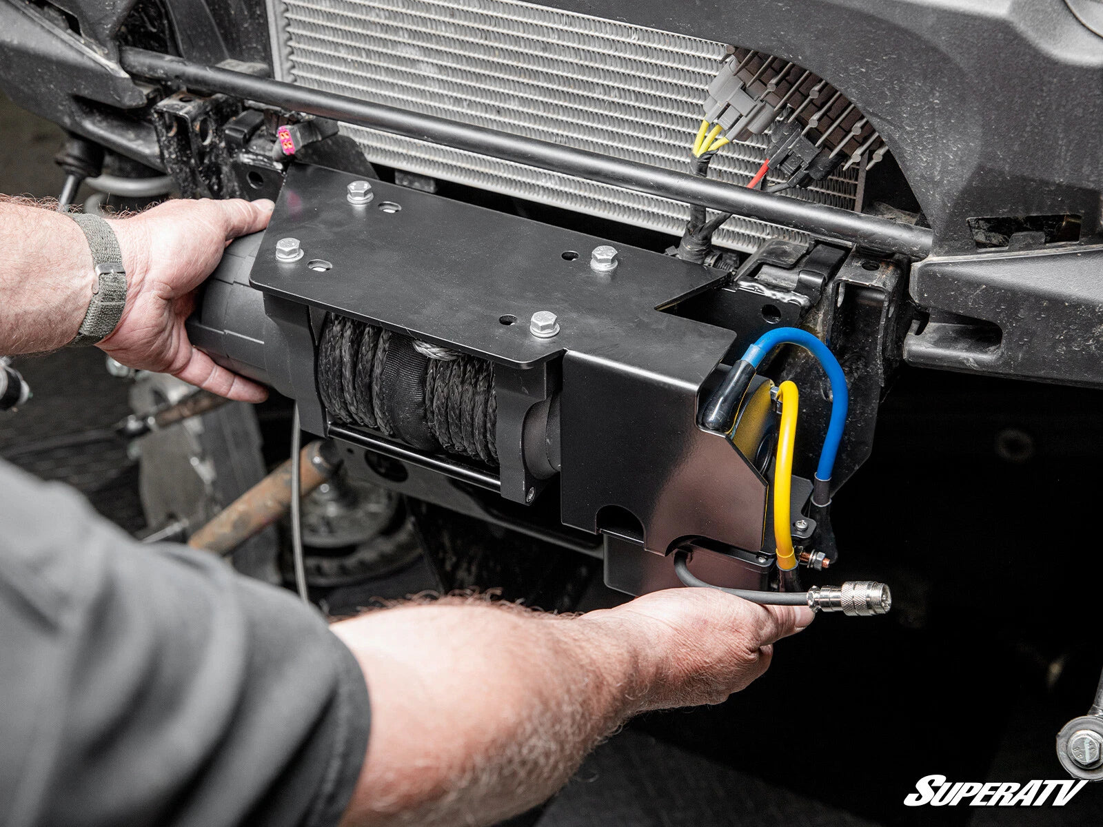 Heavy Duty Winch for Polaris Ranger XP 1000 (2017–2023) - 4500 lb.